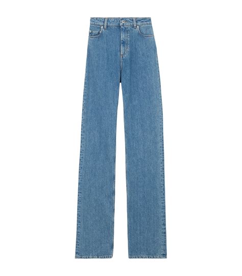 womens burberry jeans